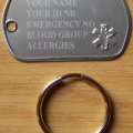 Medical Keyring